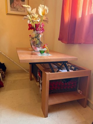 Mueble salón y mesa comedor extensible