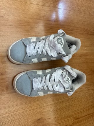 Zapatillas Adidas Campus Talla 36 Gris