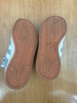 Zapatillas Adidas Campus Talla 36 Gris