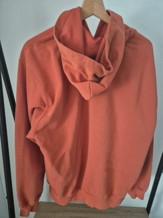 Felpa Carhartt con cappuccio arancione