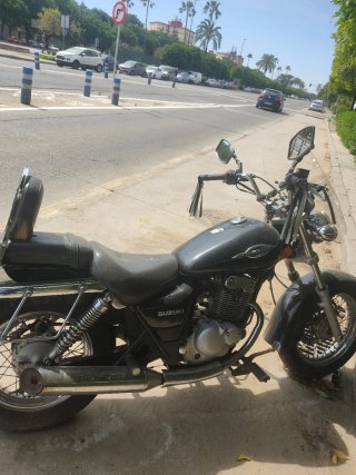 Suzuki Marudi 125 CC con ITV