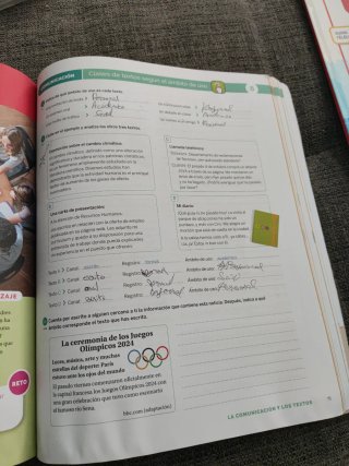 LENGUA Y LITERATURA 2 ESO CM SANTILLANA