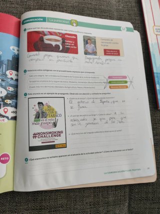 LENGUA Y LITERATURA 2 ESO CM SANTILLANA