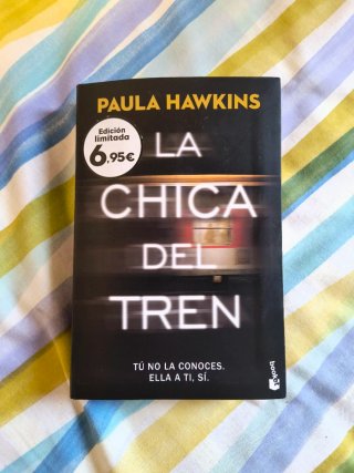 La Chica del tren - Paula Hawkins