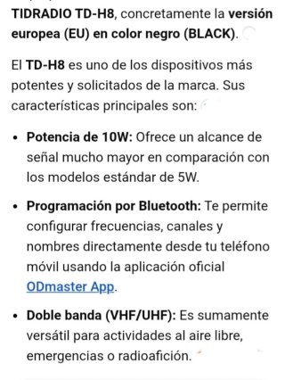 Walkie Talkies  Tidradio.