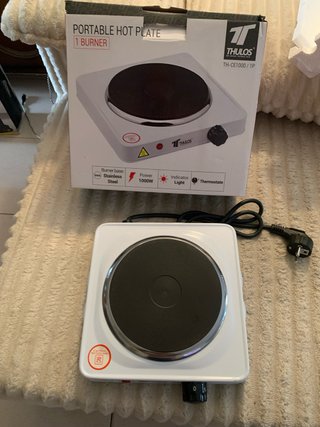 Placa Calefactora Portátil Thulos 1000W