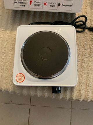 Placa Calefactora Portátil Thulos 1000W