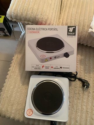 Placa Calefactora Portátil Thulos 1000W