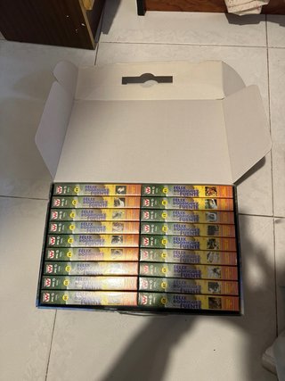 Pack 2 Cintas VHS Fauna Ibérica Félix Rodríguez