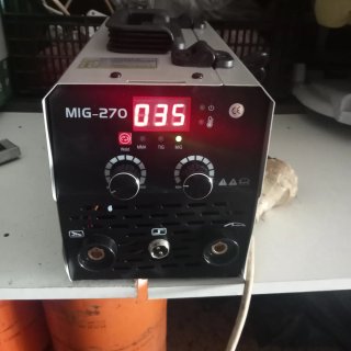 Soldadora MIG-270 2 en 1 Hilo y Electro