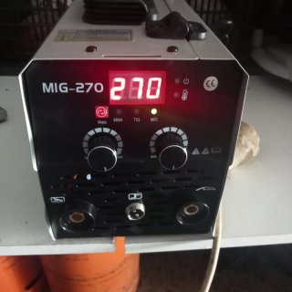 Soldadora MIG-270 2 en 1 Hilo y Electro