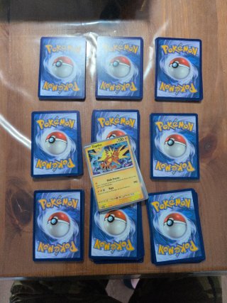 Lote 100 Cartas Pokémon TCG
