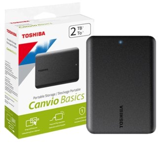 A estrenar Disco Duro 2tbToshiba en garantia nuevo