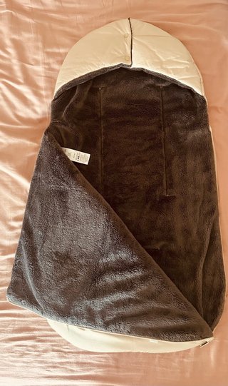 Saco Tous Beige/Crema Carro o Cuco
