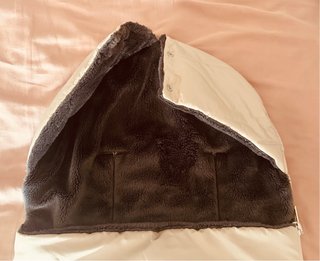 Saco Tous Beige/Crema Carro o Cuco