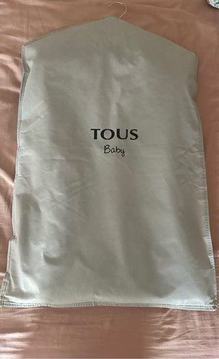 Saco Tous Beige/Crema Carro o Cuco