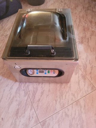 Máquina de envasado al vacío