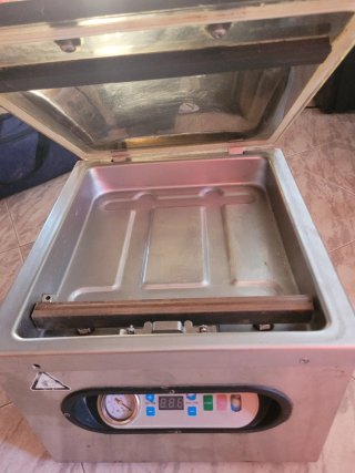 Máquina de envasado al vacío