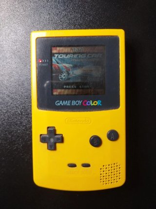 Consola Game Boy Color Amarilla + Juegos