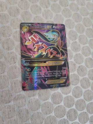 Carta Pokémon Mega Gardevoir EX