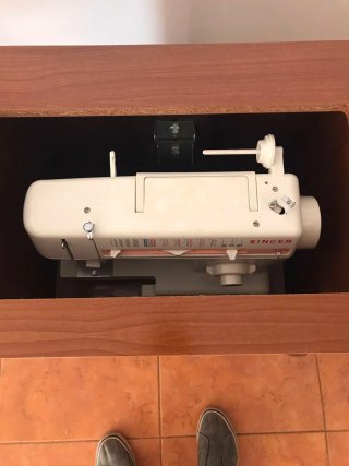Máquina de coser Singer