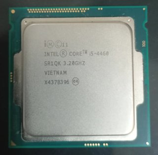 Procesador Intel Core i5-4460 4 Núcleos 3.2 GHz