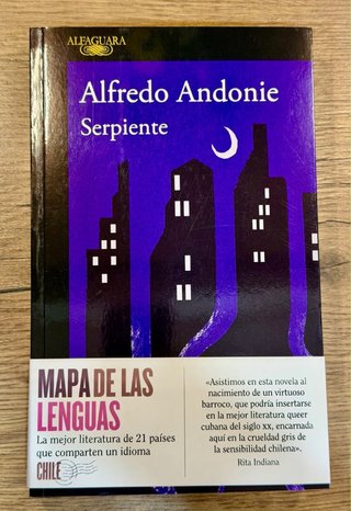 Serpiente ( mapa de las lenguas) Alfredo Andonie