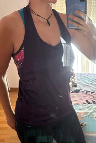Lote dos camisetas deportivas Crivit talla M