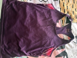 Lote dos camisetas deportivas Crivit talla M