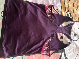 Lote dos camisetas deportivas Crivit talla M