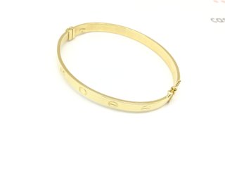 Pulsera Cartier Oro Mujer E53476-1