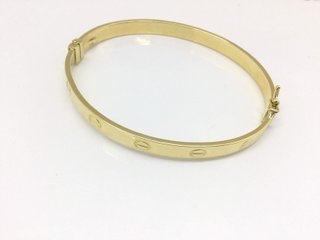 Pulsera Cartier Oro Mujer E53476-1
