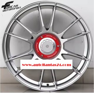 1341 JUEGO DE 4 LLANTAS OZ ULTRA SILVER r981791