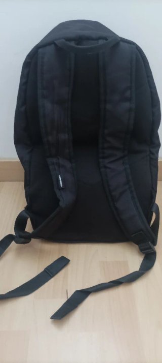 Mochila Converse Negra con bolsillo PC