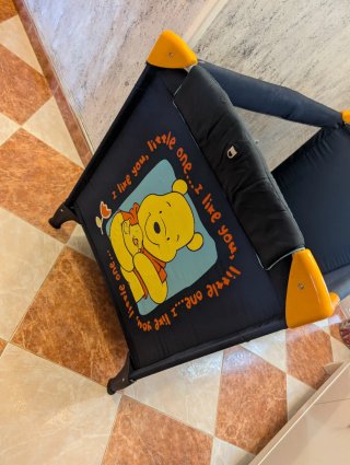 Parque Cuna Play Winnie the Pooh