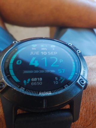 Garmin Fenix 6 Pro Negro