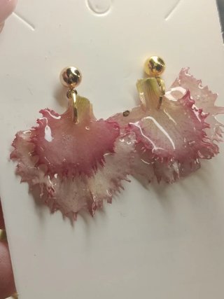 Clavel natural encapsulado oro rosa
