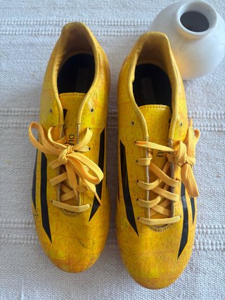 Botines de fútbol Adidas Messi F10 Talle 37,5 USA
