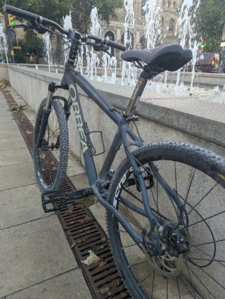Bicicleta Orbea