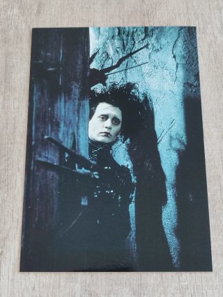 6 Postales de la película Eduardo Manostijeras