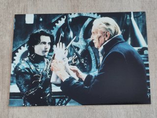 6 Postales de la película Eduardo Manostijeras