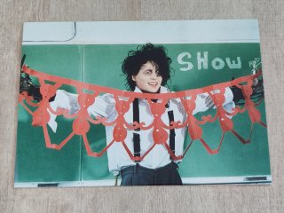 6 Postales de la película Eduardo Manostijeras