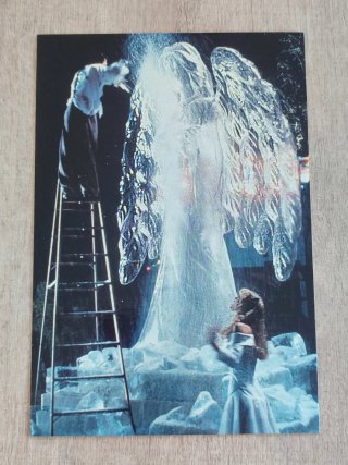 6 Postales de la película Eduardo Manostijeras