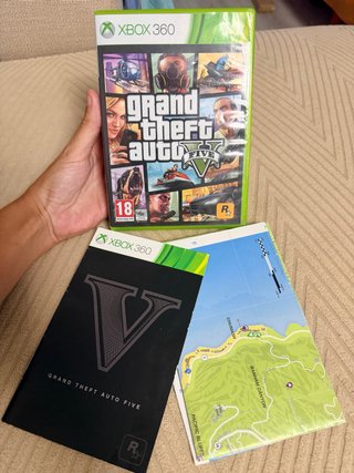 Grand Theft Auto V Xbox 360