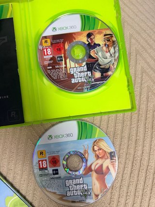Grand Theft Auto V Xbox 360