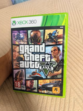 Grand Theft Auto V Xbox 360