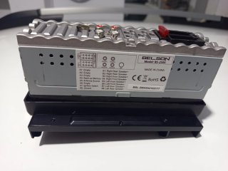 Radio Coche Belson USB/TF MP3 Player