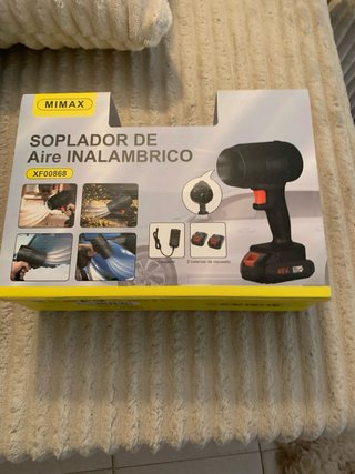 Sopladora de aire inalámbrica MIMAX