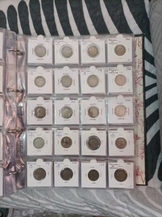 Lote de monedas del mundo