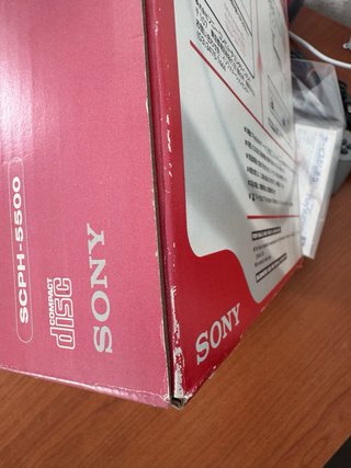 PlayStation 1 SCPH-5500 Giappone NTSC-J